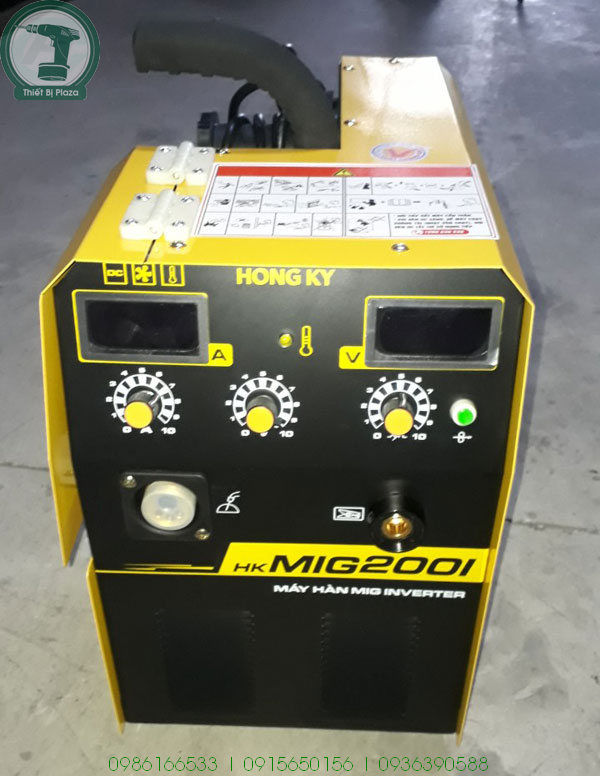 máy hàn điện tử hồng ký HK MIG 200I giá rẻ