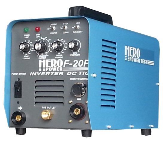 Máy hàn tig inverter Hero F20P đài loan giá rẻ
