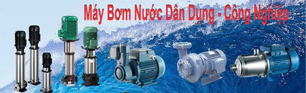 Dai ly ban may bom nuoc