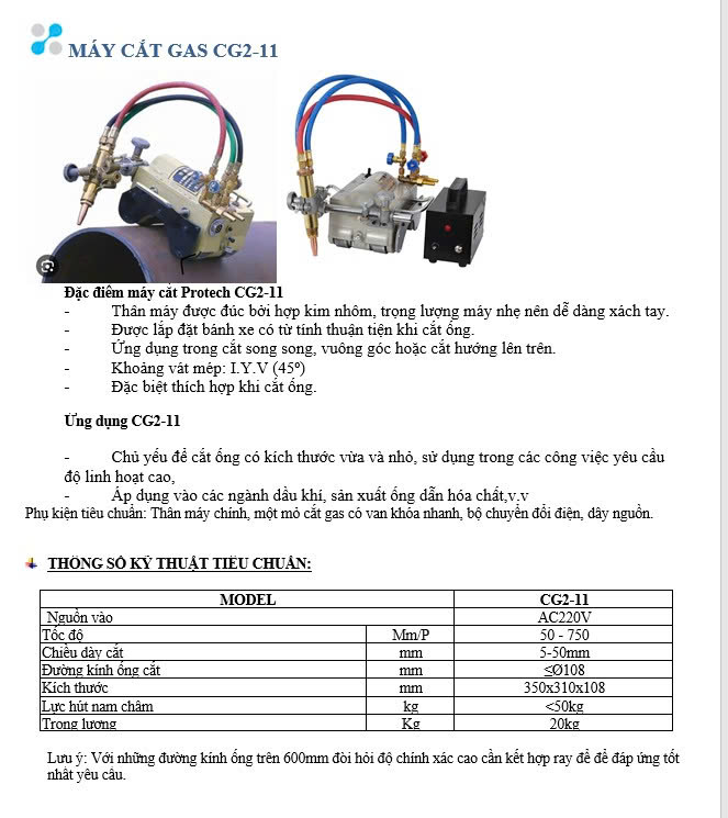 cataloge rua cat ong tu tinh cg2-11