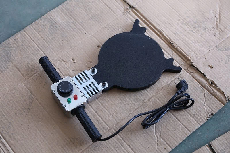 đĩa hàn nhiệt ống nhưa HDPE