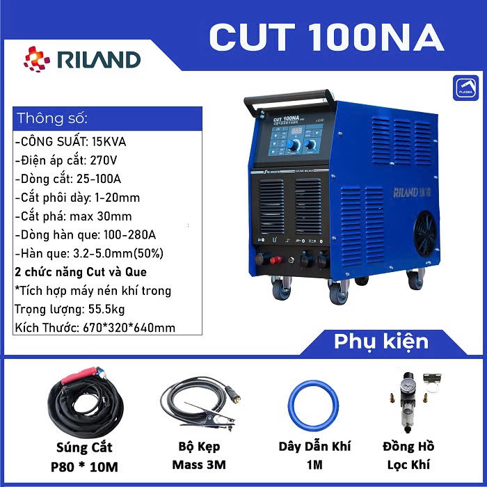 dia chi ban may cat plasma tich hop khi nén tại Hà Nội HCM