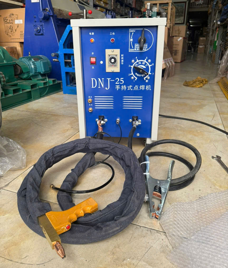 Địa chỉ b&aacute;n m&aacute;y h&agrave;n bấm d&iacute; DNJ25 tại H&agrave; Nội HCM