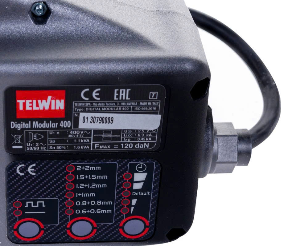 dia chi ban may han bam telwin modular 400