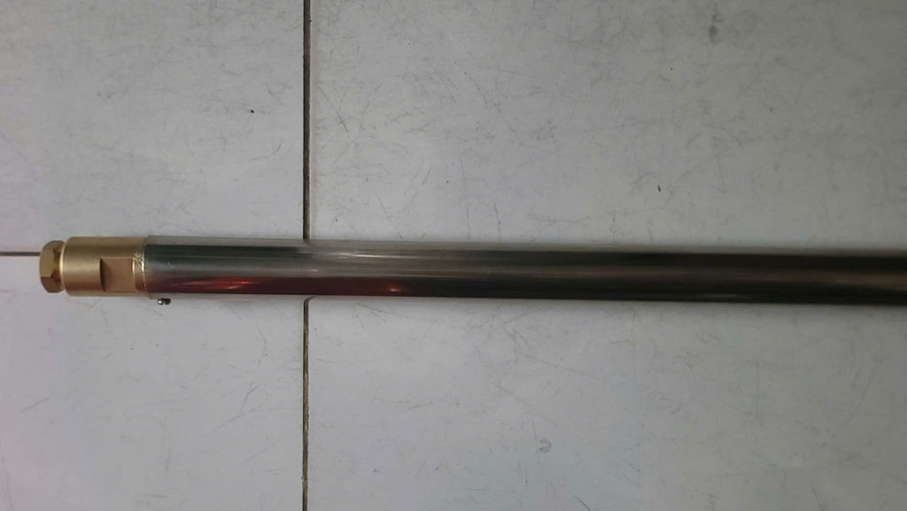 Đ&egrave;n cắt oxy gas gi&oacute; đ&aacute; thẳng 1 ống tay b&oacute;p