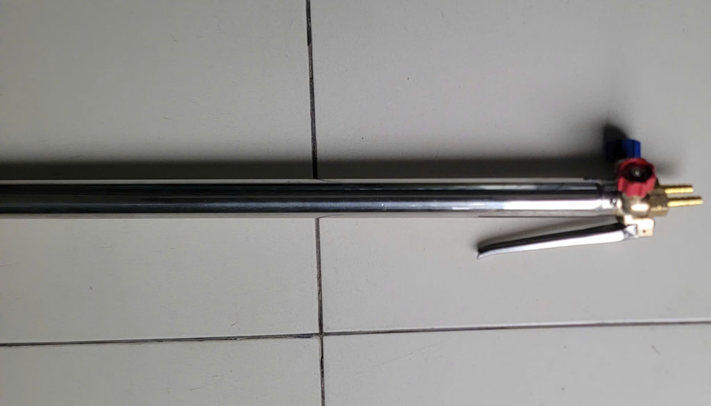 Địa chỉ b&aacute;n tay cắt oxy gas gi&oacute; đ&aacute; thẳng d&agrave;i 1m