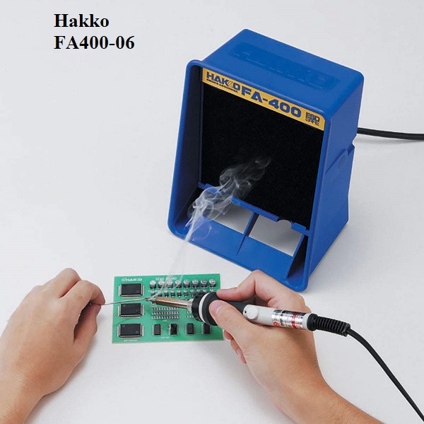 địa chỉ b&aacute;n m&aacute;y h&uacute;t kh&oacute;i thiếc Hakko FA400-06