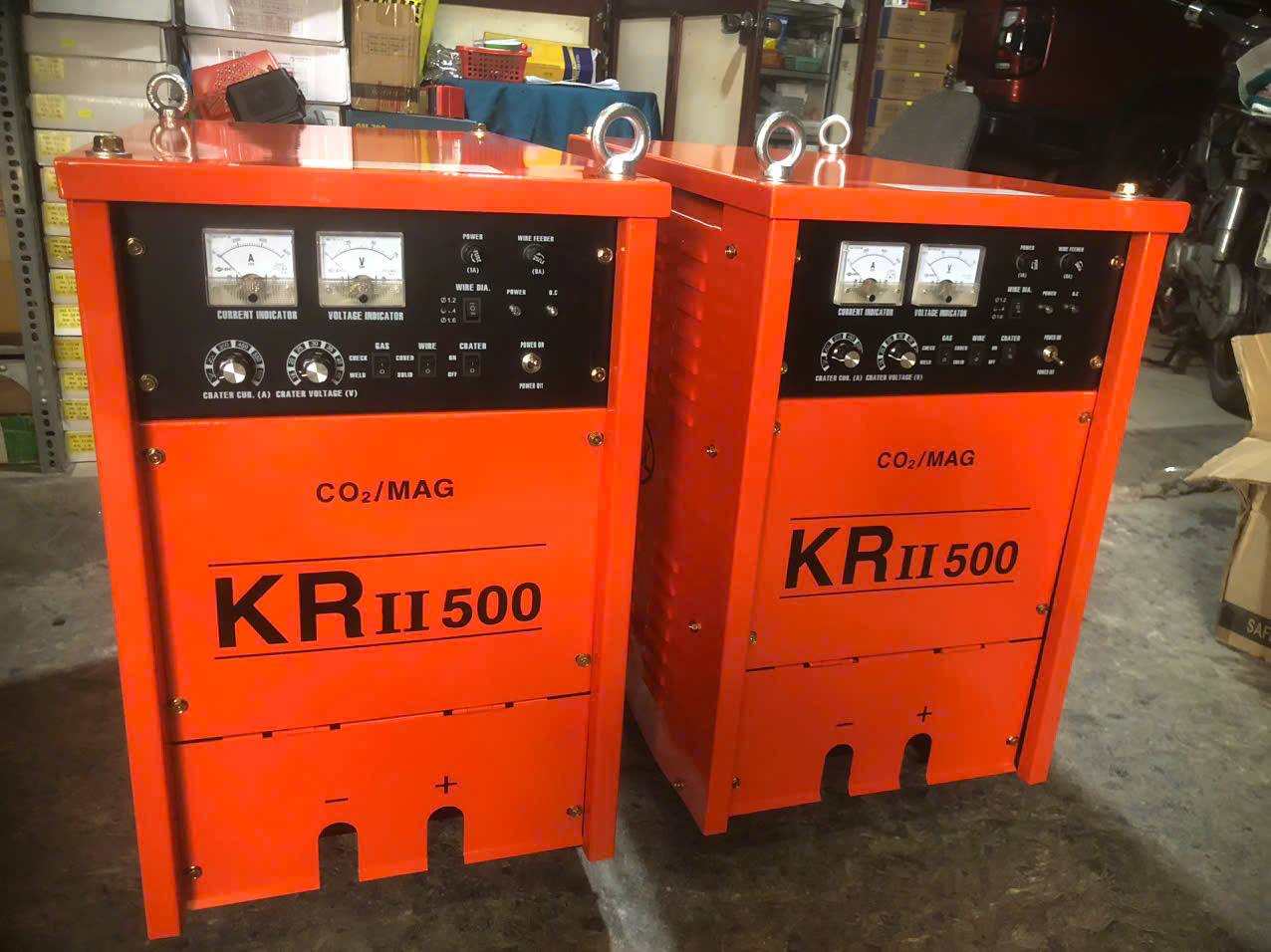 M&aacute;y h&agrave;n mig co2 weldmax krii500