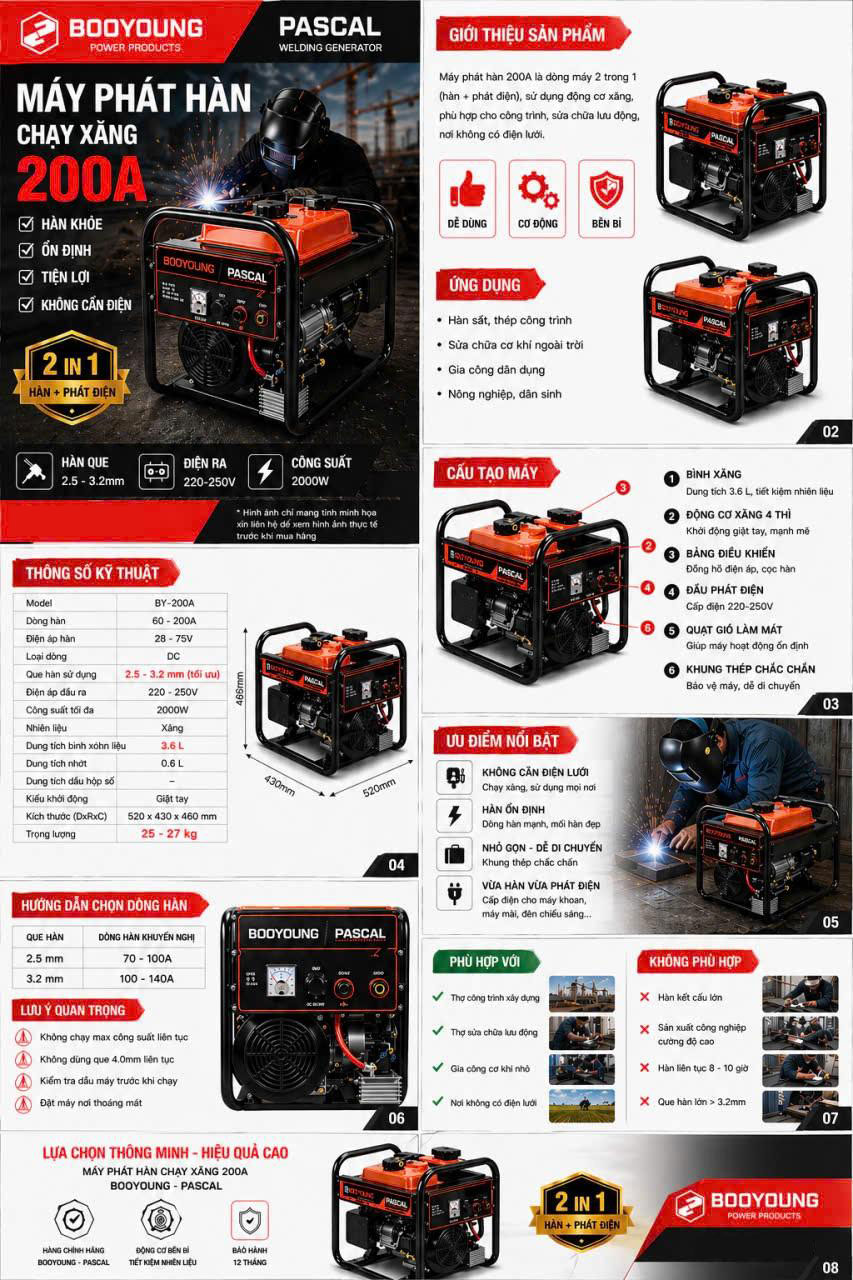 địa chỉ b&aacute;n m&aacute;y ph&aacute;t h&agrave;n que 200A tại H&agrave; Nội HCM