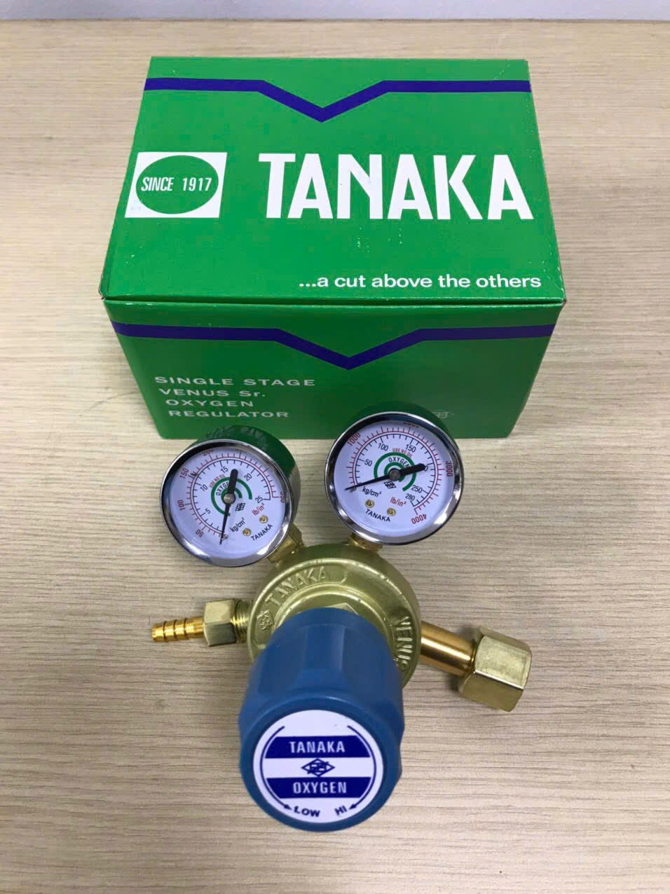 dia chi ban dong ho oxy gas tanaka tai Hanoi Sai Gon