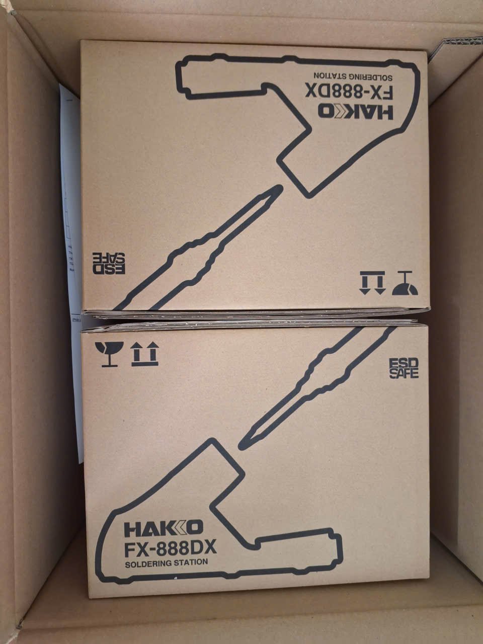 Đại l&yacute; b&aacute;n m&aacute;y h&agrave;n thiếc Hakko FX888DX
