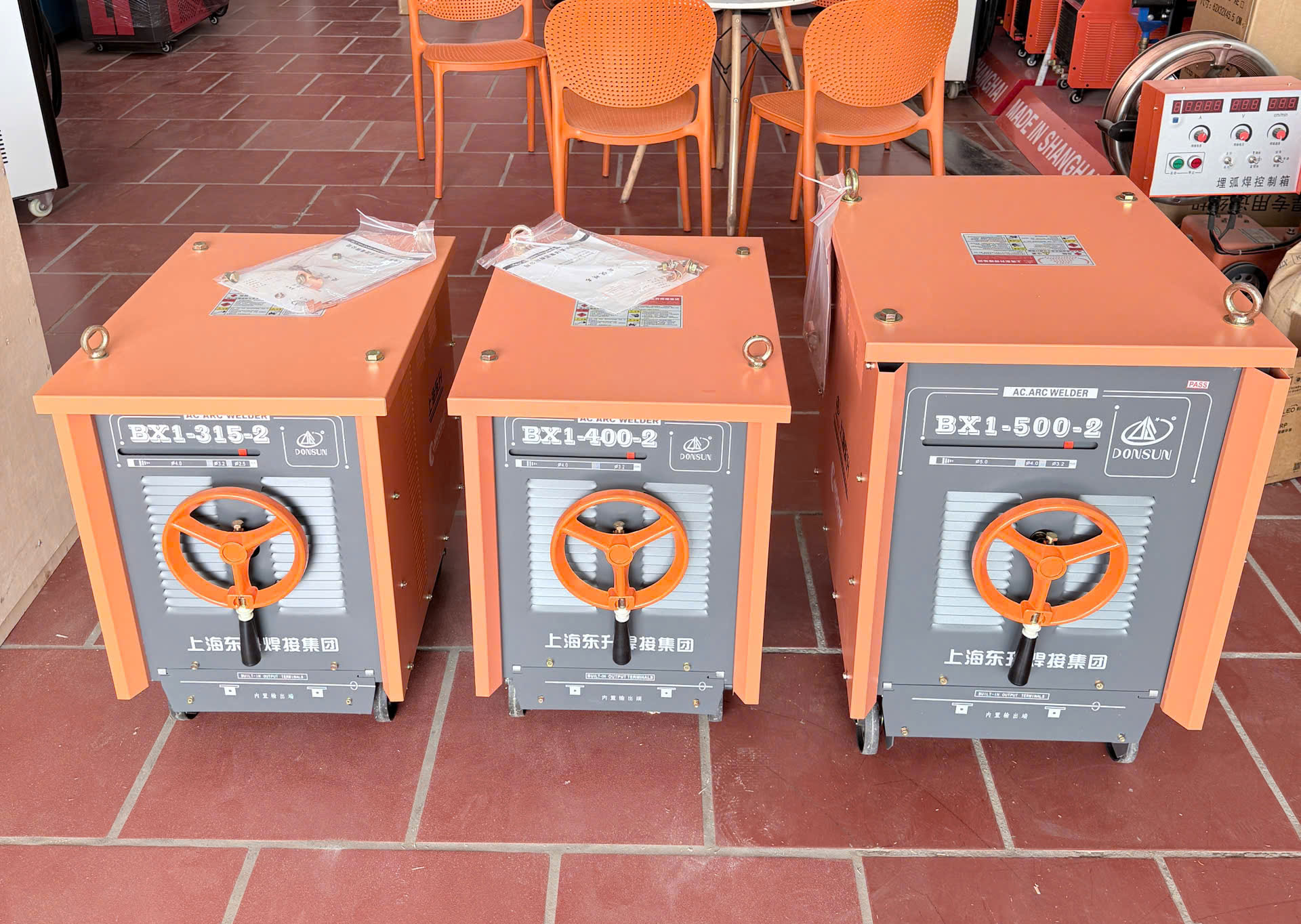 Đại l&yacute; b&aacute;n m&aacute;y h&agrave;n cơ DonSun tại H&agrave; Nội HCM