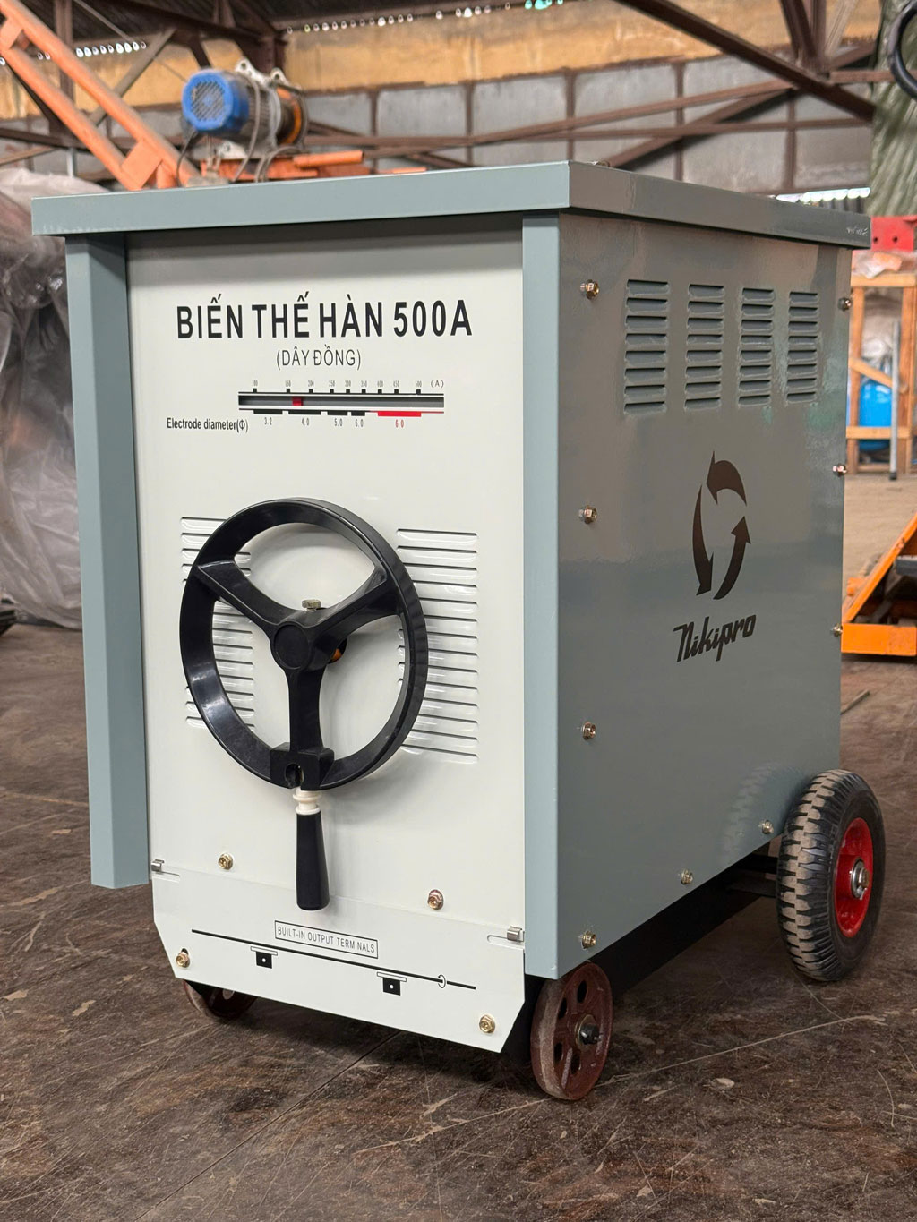 Địa chỉ bán máy biến thế hàn que Nikipro tại Hà Nội HCM