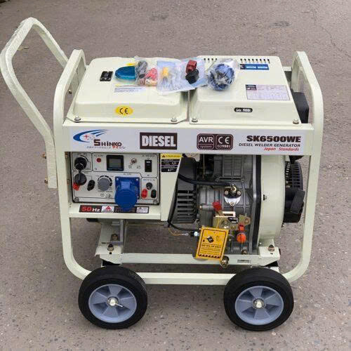 Đại lý bán máy phát hàn que 3.2mm diesel