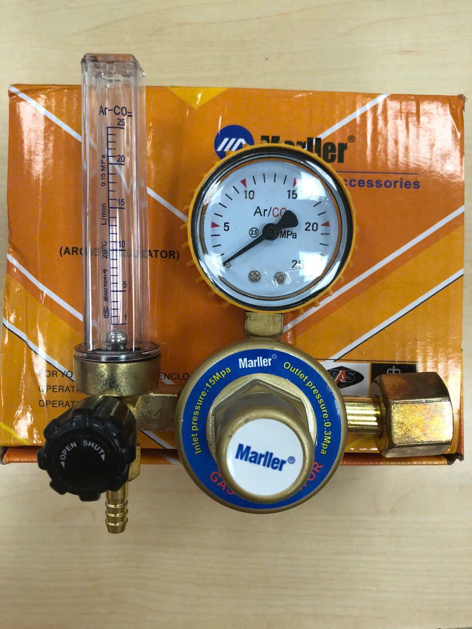 Dia chi ban dong ho khi Co2 Marller gia re