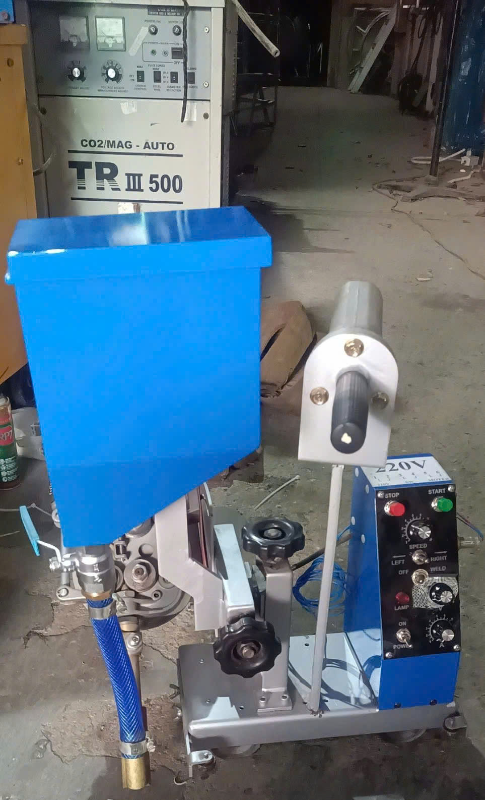 may h&agrave;n mig h&agrave;n hồ quang ch&igrave;m Krii 500