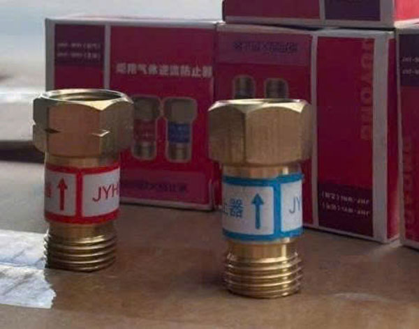 van chống cháy oxy gas ngắn dùng cho đồng hồ