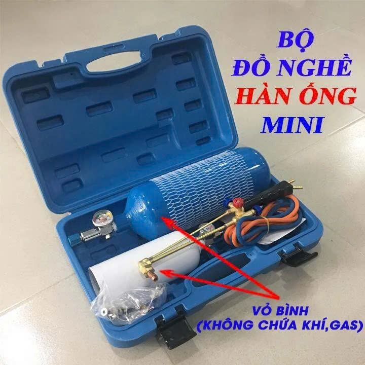 Bộ Tay Hàn Gió Đá Oxy Gas Mini