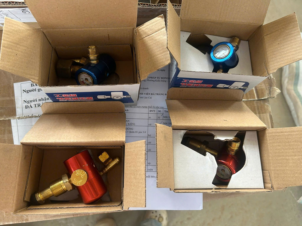 đại l&yacute; b&aacute;n đồng hồ tiết kiệm kh&iacute; oxy gas tại H&agrave; Nội HCM