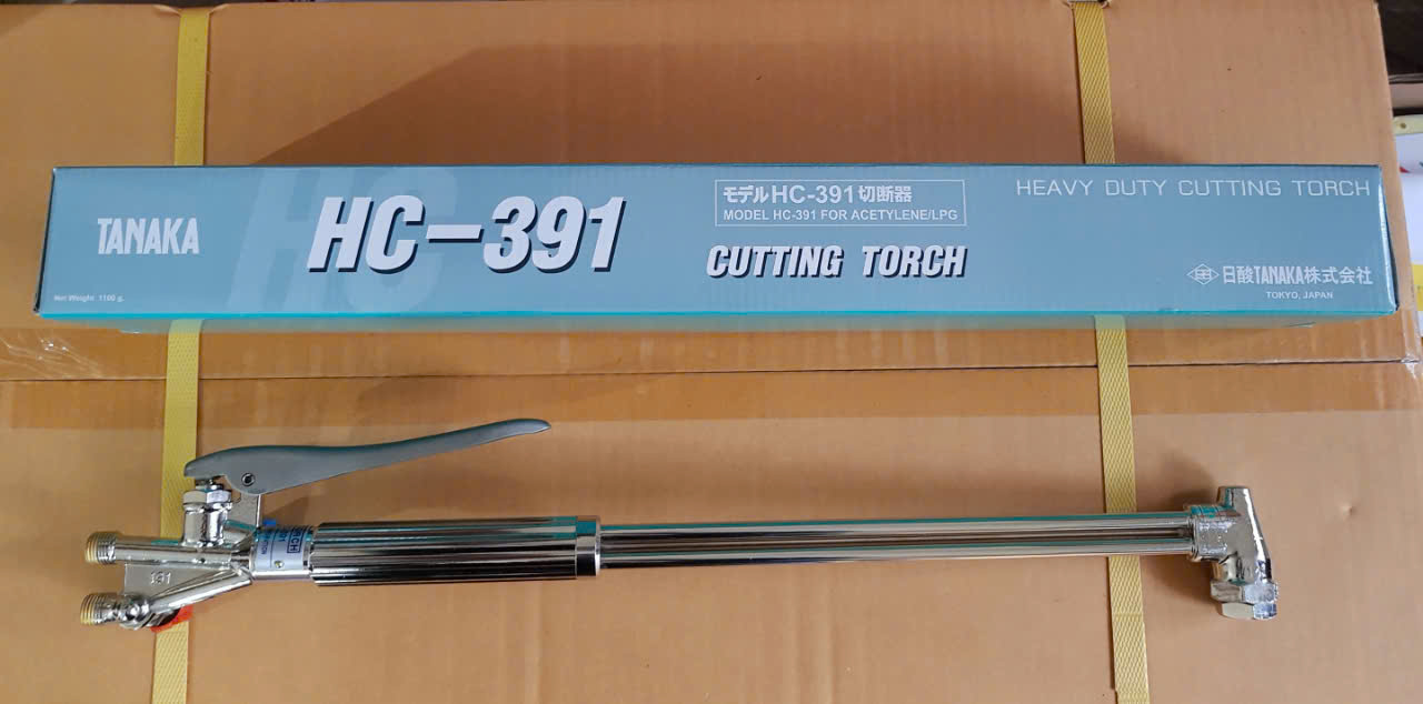 dia chi ban tay cat oxy gas tanaka HC391 thai lan tai Hanoi Saigon