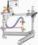 Rùa cắt gas đường tròn CG2-600